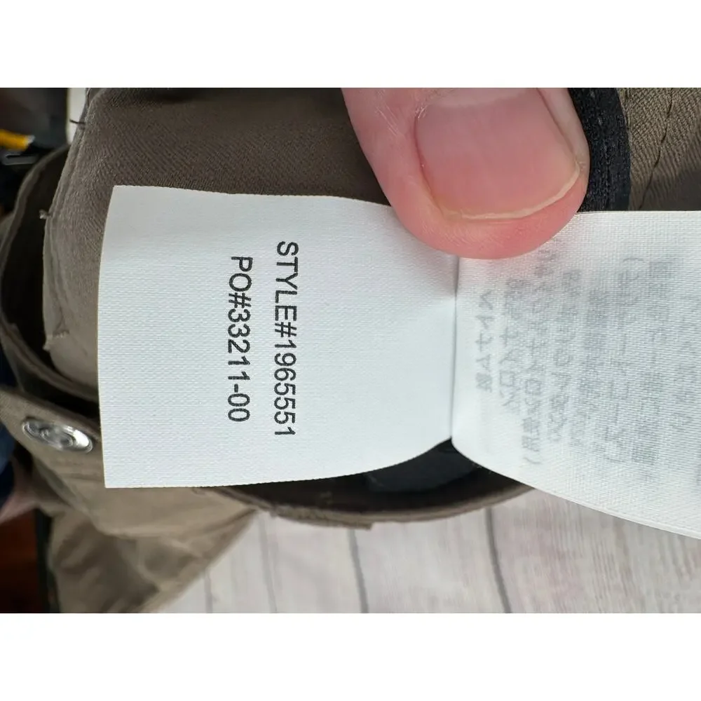 prAna Brion Slim Pant II Mens 40x34 Brown Tapered‎ Leg Stretch Outdoor NEW